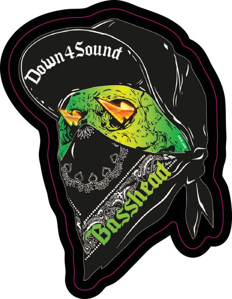 Down4Sound Dying for More Power OG car audio sticker - Sticker Die Cut Gloss - Limited Edition