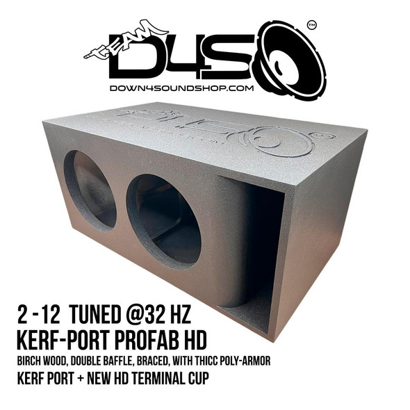 32hz ported box