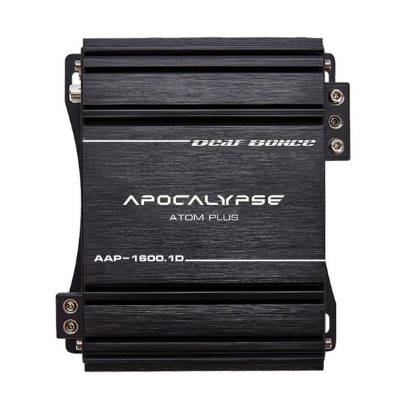 DEAF BONCE Apocalypse AAP-1600.1D Atom Plus | 1600 Watt Power Amplifier