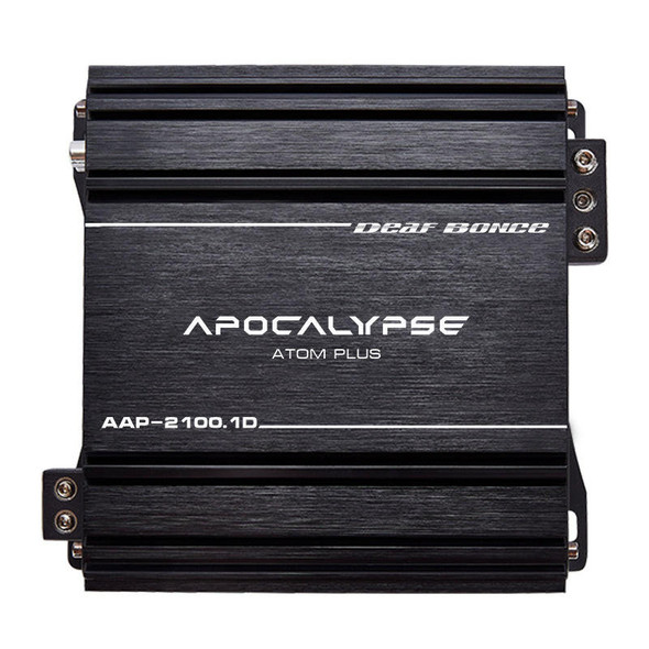 DEAF BONCE Apocalypse AAP-2100.1D Atom | 2100 Watt Power Amplifier