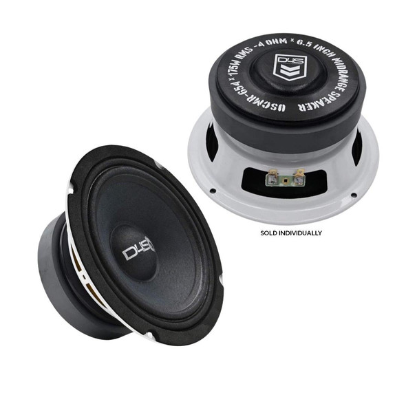Down4Sound Down4sound USCMR-654 | 6.5 INCH MIDRANGE SPEAKER | 4 OHM | 175W RMS - EACH Down4Sound Down4sound USCMR-654 | 6.5 INCH MIDRANGE SPEAKER | 4 OHM | 175W RMS - EACH