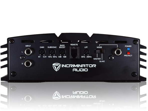 Incriminator Audio I1001 |Mono Block Amplifier 