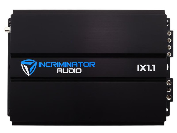 Incriminator Audio IX1.1 |Mono Block Amplifier 