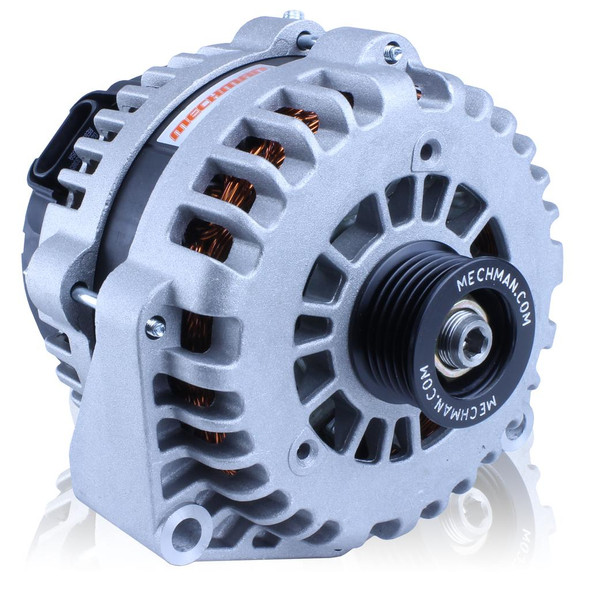 Mechman 240 Amp Alternator for 2.2L GM SOHC with bracket 