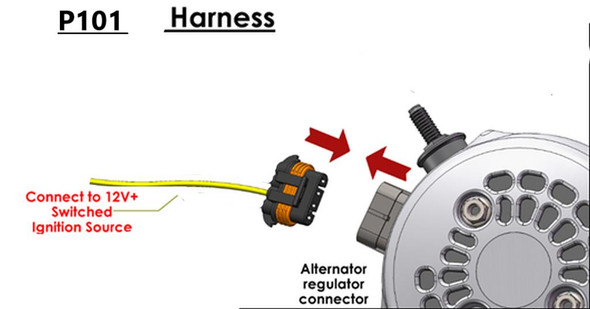 Mechman 240 amp high output alternator for 2006 - 2011 Honda Civic 1.8L 