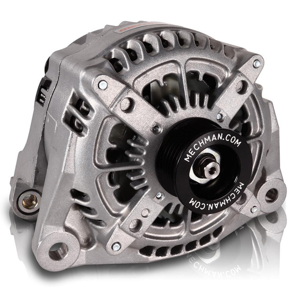 Mechman 240 amp high output alternator for Ram Hemi 5.7L 