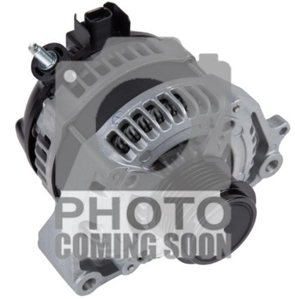 Mechman High Output 400A large case BILLET alternator for 2001-2007 GM truck 6.6l Diesel - side output stud - GD 