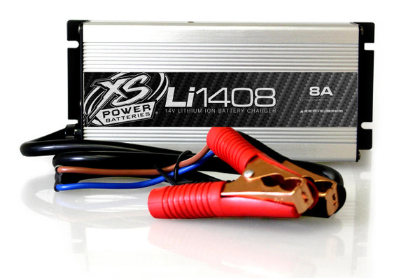XS Power Li1408 - 14V High Frequency Lithium IntelliCharger, 8A