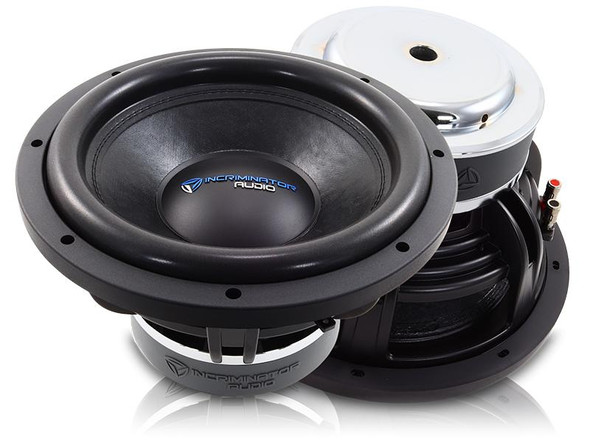  Incriminator Audio BOLO 12 inch D2 Subwoofer - 750W RMS 