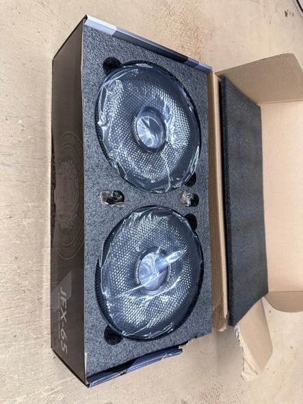  B-STOCK DOWN4SOUND JFX65 - 6.5 INCH CAR AUDIO SPEAKERS - 200W RMS - PAIR 