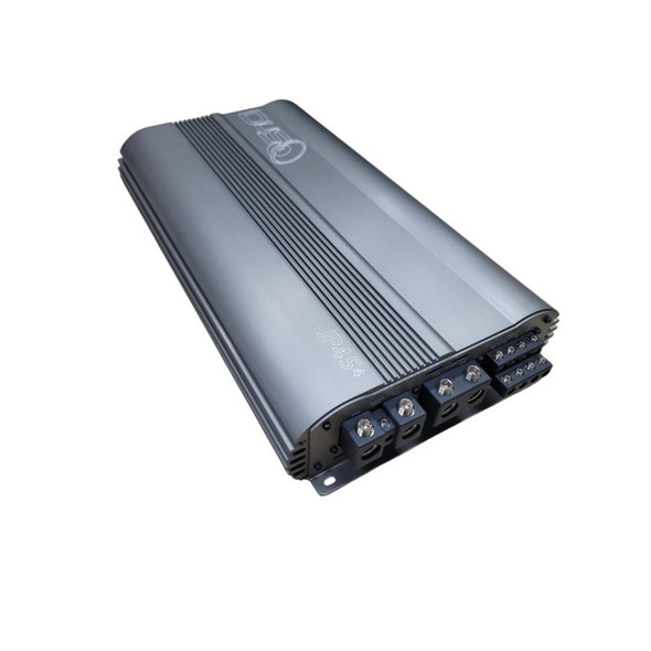 Down4Sound Refurbished JP454 - 4000W RMS 4 Channel Amplifier - SILVER 