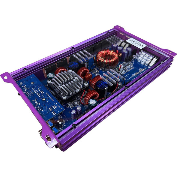 Down4Sound JP234 - PURPLE | 2000W 4CH Amplifier