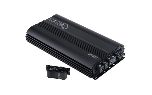 Down4Sound JP454 BLACK | 4000W RMS - 4 Channel Amplifier