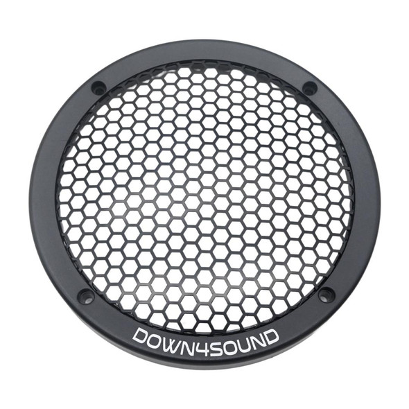DOWN4SOUND | CFX 6.5 GRILL - 6.5 INCH SPEAKER GRILL | (SINGLE