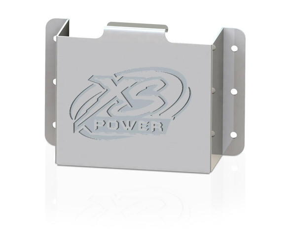 XS Power D680/S680/XP750 Stamped Aluminum Side Mount Box no Window