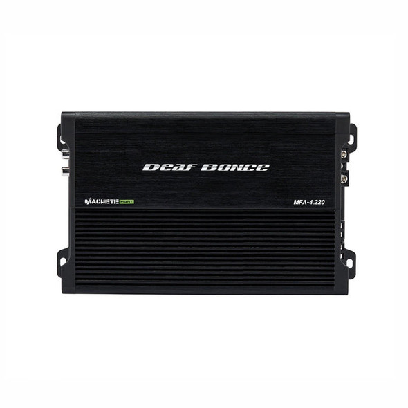 DEAF BONCE MACHETE MFA-4.220 | 220 Watt 4-channel amplifier