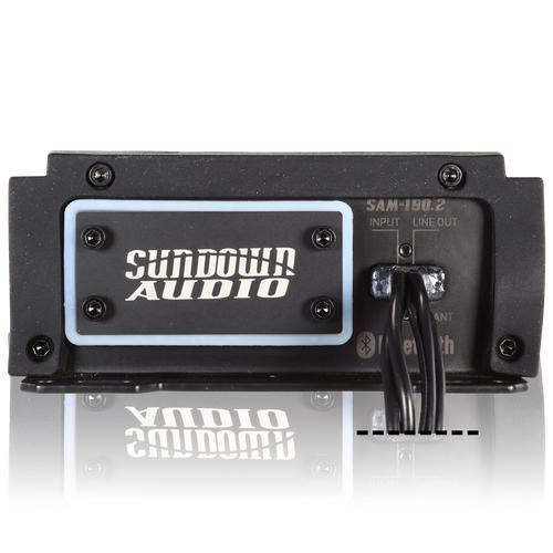SUNDOWN POWERSPORTS | SAMV2-100.4 400W 4 CHANNEL MICRO AMPLIFIER