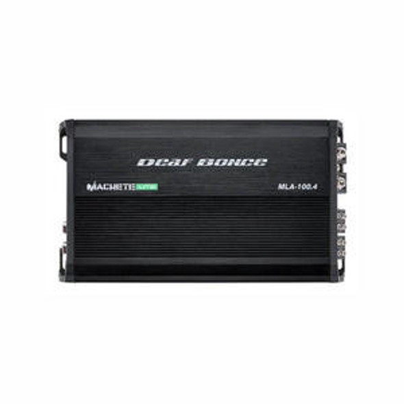 DEAF BONCE MACHETE MLA-100.4 | 100 Watt 4-channel amplifier 