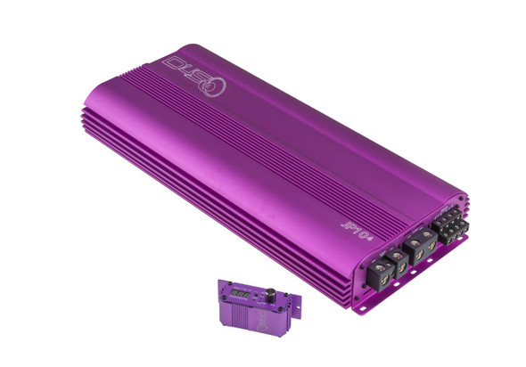 Down4Sound DOWN4SOUND JP 10.4 PURPLE | 6000W RMS - 4 Channel Amplifier