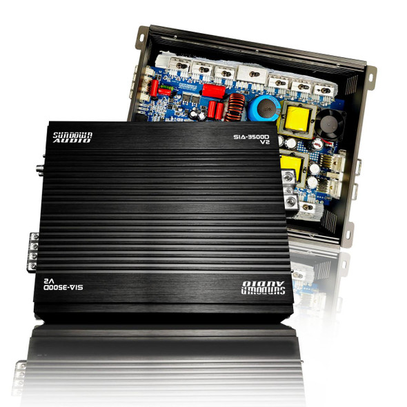 Sundown Audio SIA-3500D v2 - (3500W RMS Amplifier)