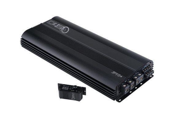 Down4Sound Refurbished REFURBISHED | DOWN4SOUND JP 10.4 BLACK | 6000W RMS - 4 CHANNEL AMPLIFIER