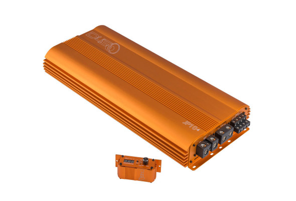 Down4Sound Refurbished REFURBISHED | DOWN4SOUND JP 10.4 ORANGE | 6000W RMS - 4 CHANNEL AMPLIFIER