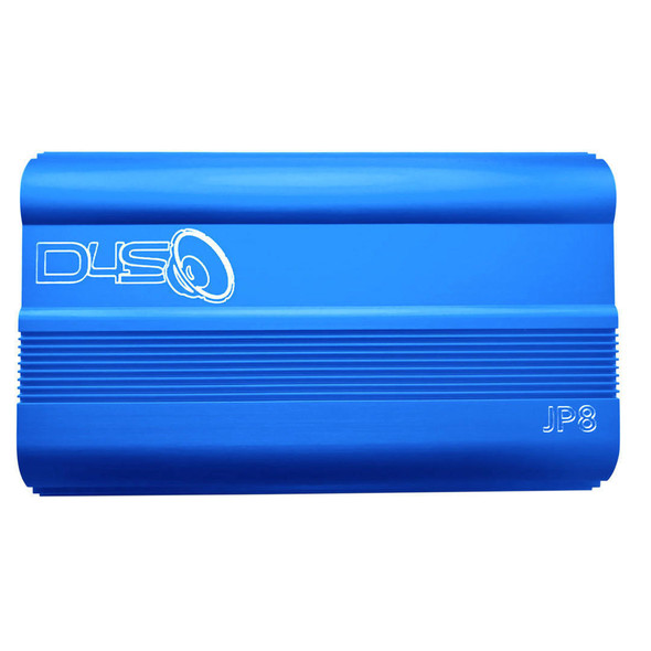 Down4Sound REFURBISHED | DOWN4SOUND JP8 V1.5 - BLUE | 800+ WRMS CAR AMPLIFIER