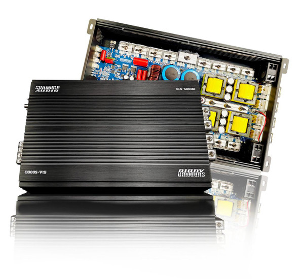 Sundown Audio SIA-5000D - (5000W RMS Amplifier)