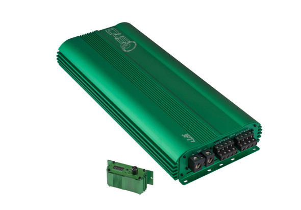 Down4Sound DOWN4SOUND JP77  GREEN | 3000W RMS - 7 Channel Amplifier