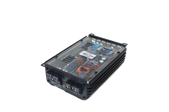 Down4Sound DOWN4SOUND MM504 (MINI MAXX) - Black Gloss | 500W RMS MINI 4 CH Car Audio Amplifier 