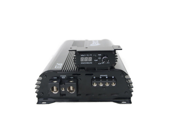 Down4Sound DOWN4SOUND JP23 V2 - BLACK GLOSS | 2800W RMS AMPLIFIER