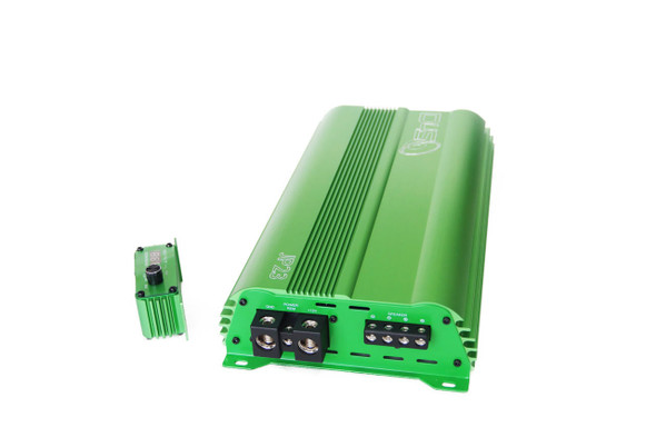 Down4Sound DOWN4SOUND JP23 V2 - GREEN | 2800W RMS AMPLIFIER