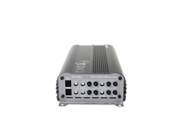 DOWN4SOUND - 4 CHANNEL CAR AUDIO AMPLIFIERS