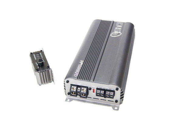 Down4Sound DOWN4SOUND MM1500KFD (MINI MAXX) - GRAY | 1500W RMS MINI FULL BRIDGE AMPLIFIER