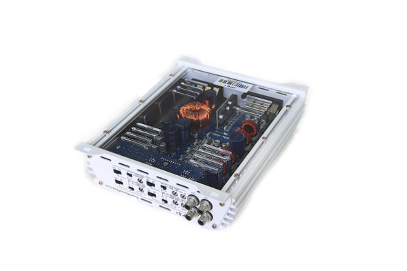 Down4Sound JP84 - WHITE GLOSS | 400W RMS 4CH AMPLIFIER