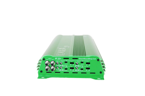  Down4Sound JP234 - GREEN | 2000W 4CH Amplifier 