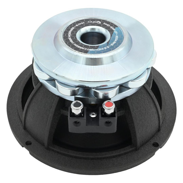 Down4Sound DOWN4SOUND D4S-MND658CF Carbon Fiber Neo+ Speaker - 6.5 Inch, 200W RMS, 8 Ohm