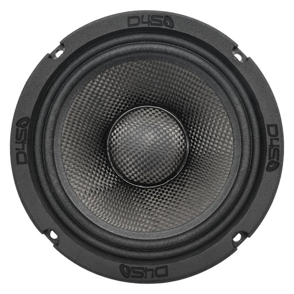 Down4Sound DOWN4SOUND D4S-MND658CF Carbon Fiber Neo+ Speaker - 6.5 Inch, 200W RMS, 8 Ohm 