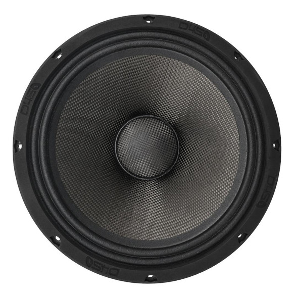 Down4Sound DOWN4SOUND D4S-MND804CF Carbon Fiber Neo+ Speaker - 8 Inch, 200W RMS, 4 Ohm