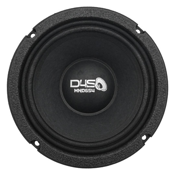 Down4Sound DOWN4SOUND D4S-MND654 Neo+ Speaker - 6.5 Inch, 200W RMS, 4 Ohm 