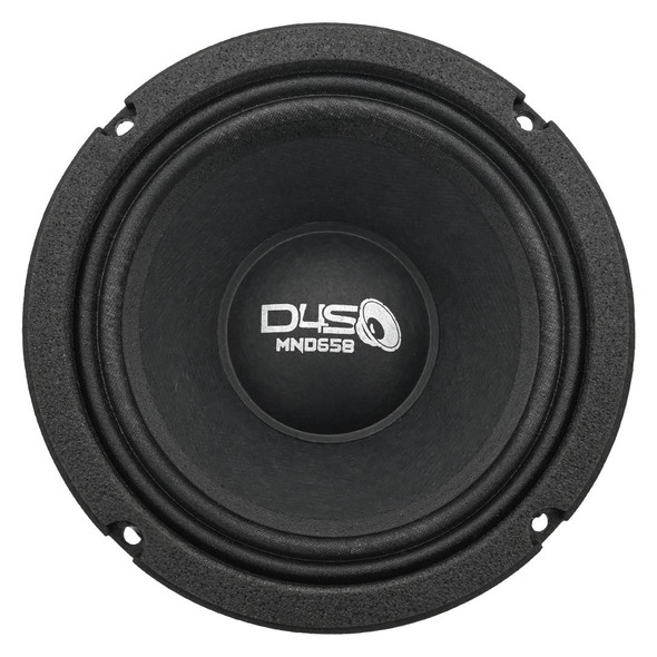 DOWN4SOUND D4S-MND658CF Carbon Fiber Neo+ Water Resistant Speaker
