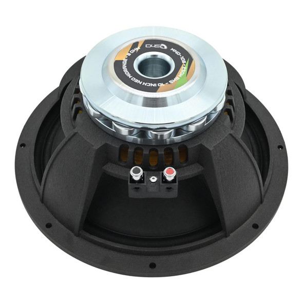 Down4Sound DOWN4SOUND D4S-MND104 Neo+ Speaker - 10 Inch, 250W RMS, 4 Ohm