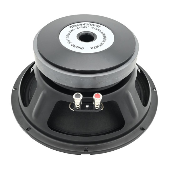 Down4Sound DOWN4SOUND USCMR-104 - 10" Pro Audio Midrange Speaker - 250W RMS, 4 Ohm 