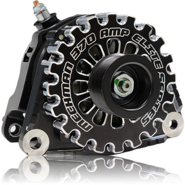 Mechman 370 Amp Billet Alternator For Dodge Ram Diesel Trucks 