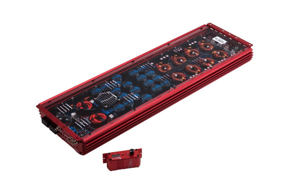 Down4Sound DOWN4SOUND JP93 RED | 9300W RMS Amplifier