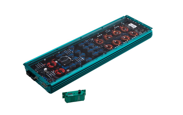 Down4Sound DOWN4SOUND JP93 TEAL | 9300W RMS Amplifier