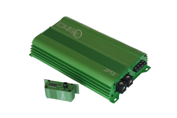  Down4Sound JP13 GREEN | 1300W RMS Amplifier 