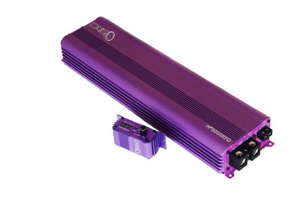 Down4Sound DOWN4SOUND MM3000KFD (MINI MAXX) - PURPLE | 3000W RMS MINI FULL BRIDGE AMPLIFIER 