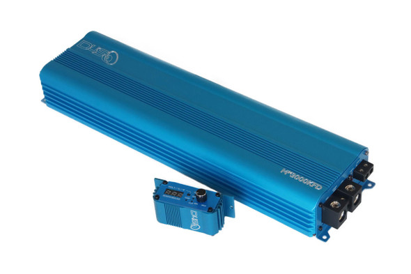 Down4Sound DOWN4SOUND MM3000KFD (MINI MAXX) - BLUE | 3000W RMS MINI FULL BRIDGE AMPLIFIER 