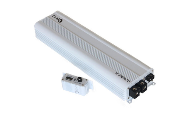 Down4Sound DOWN4SOUND MM3000KFD (MINI MAXX) - GLOSS WHITE | 3000W RMS MINI FULL BRIDGE AMPLIFIER